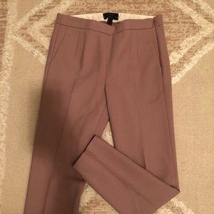 Pale pink Jcrew Martie pant